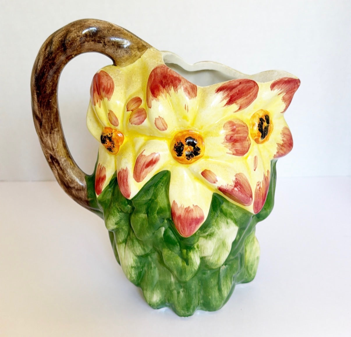 H6 - Floral Pitcher