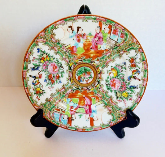 H7 - Rose Medallion Plate