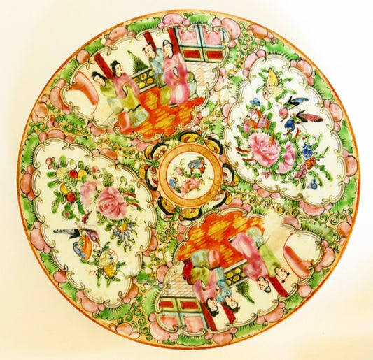 I-5 - Rose Medallion Plate