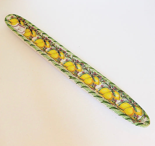 J8 - Olive Tray - With Lemons
