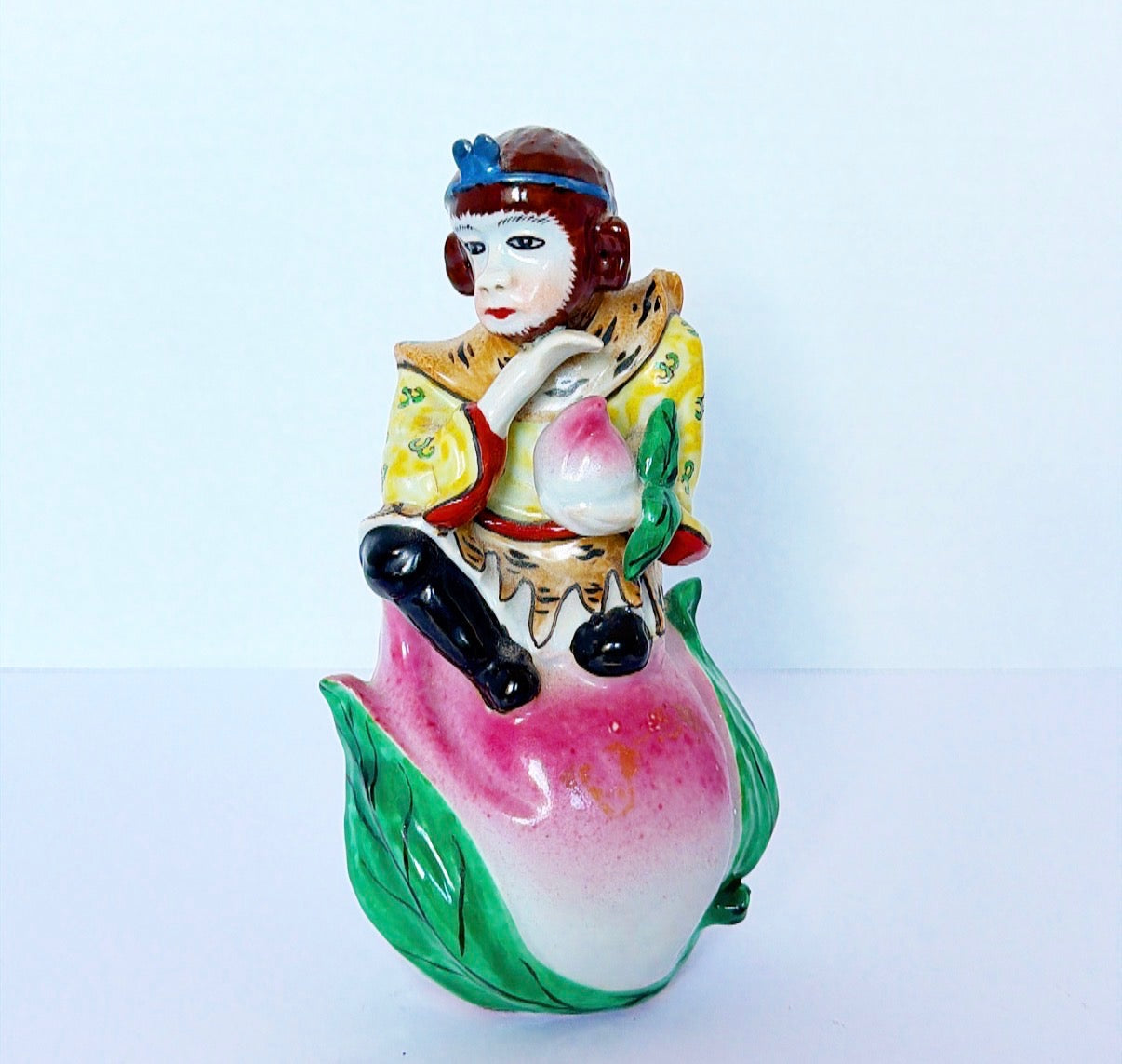 K3 - Monkey on Lotus Flower