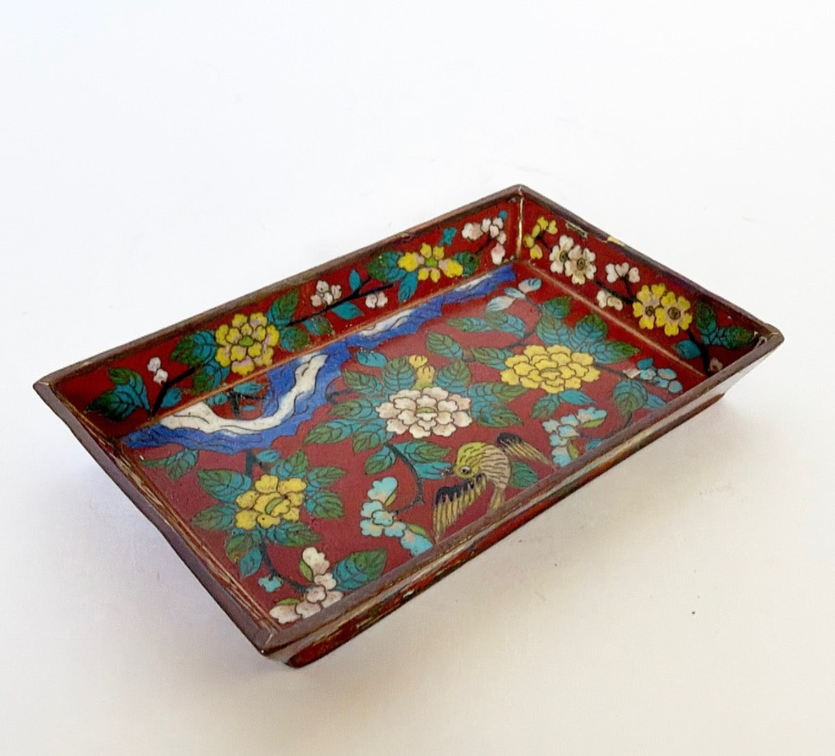 K8 - Cloisonné Trinket Tray