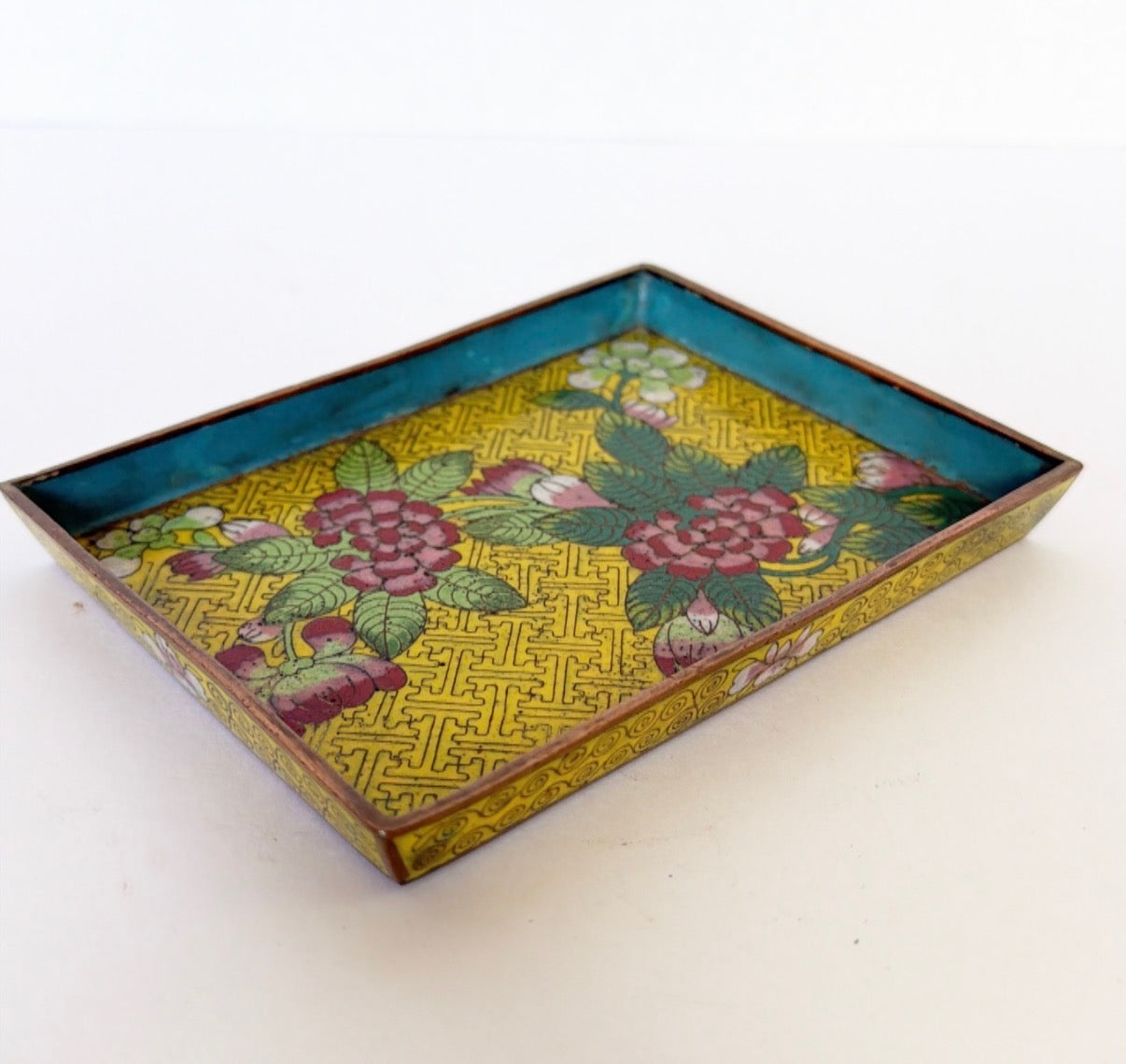 K10 - Cloisonné Trinket Tray