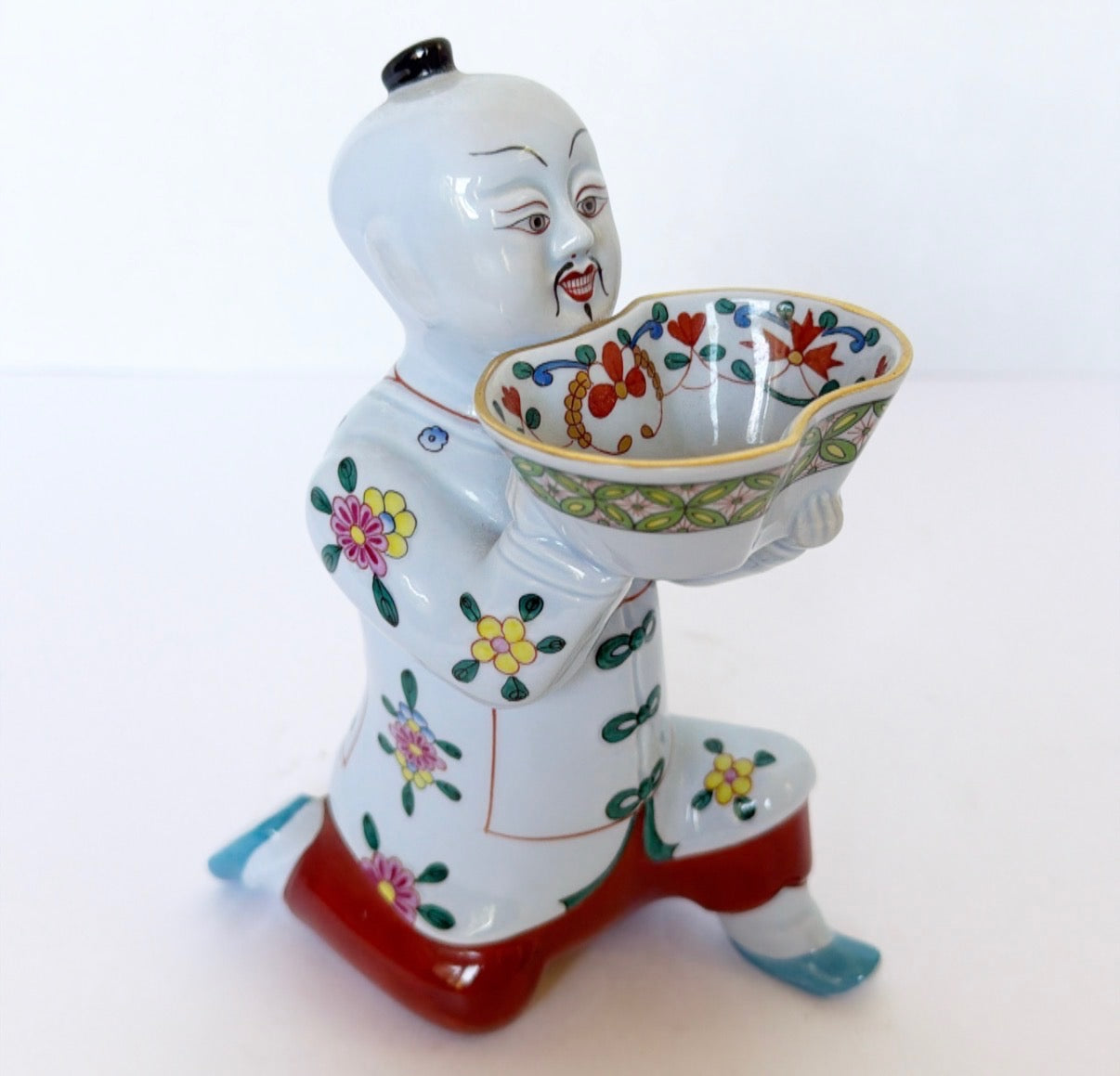 L4 - Mandarin Figurine - Herend