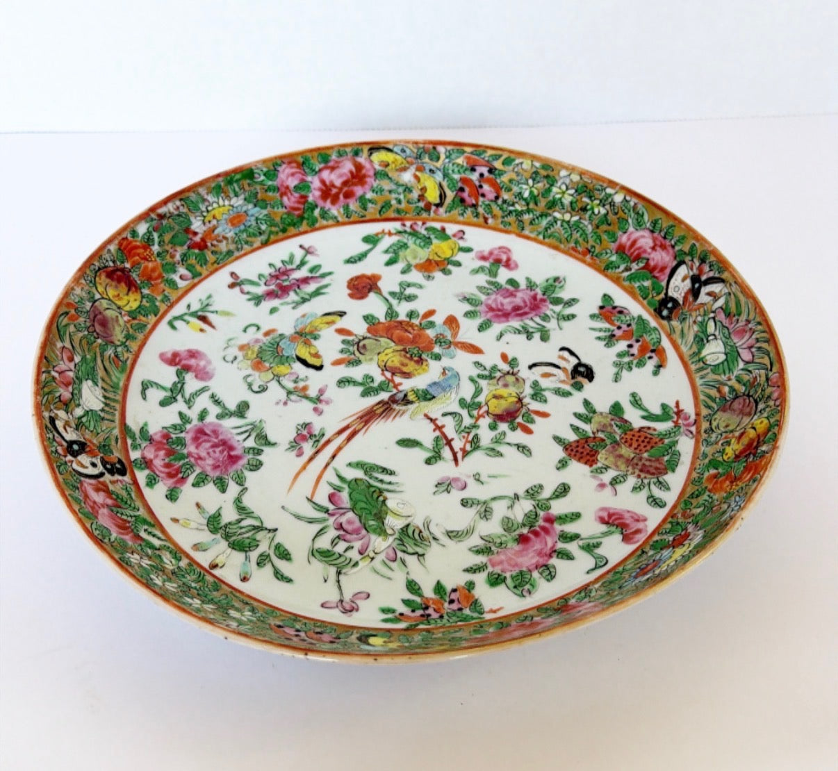 L9 ROse Medallion Plate