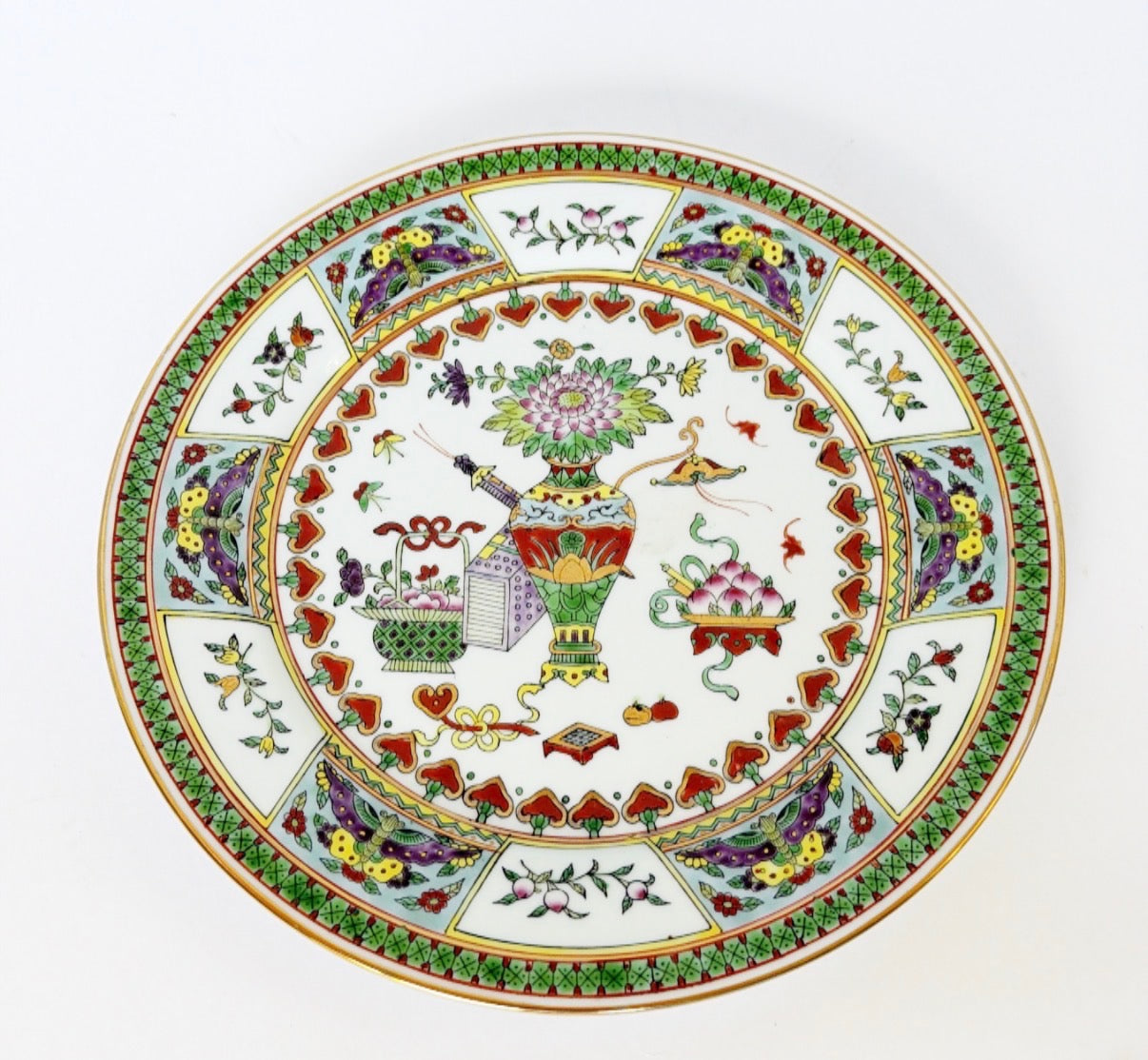N5 - Chinoiserie Decorative Plate