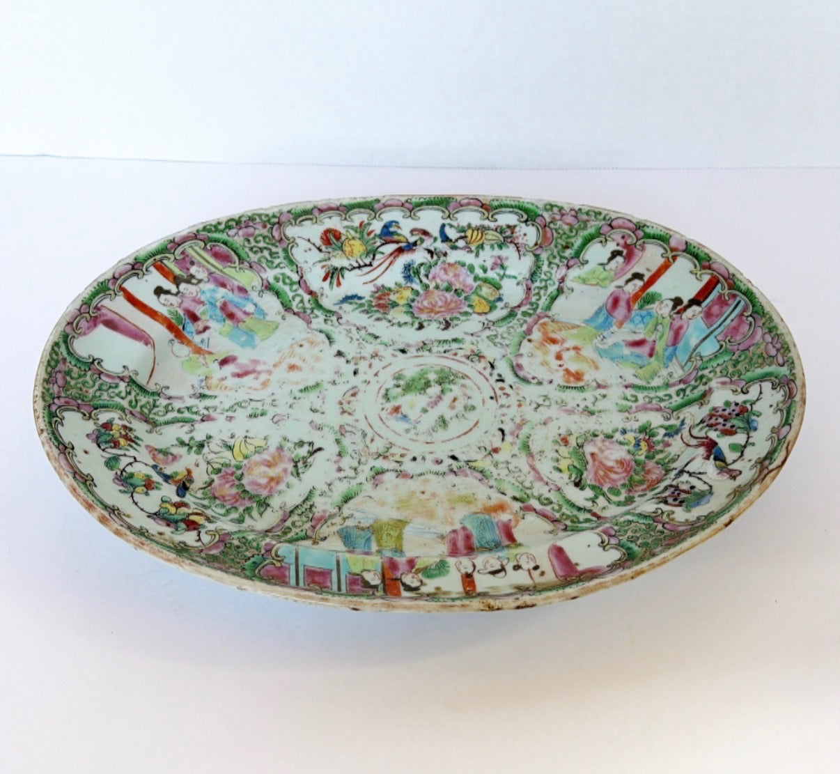 06 - Rose Medallion Platter