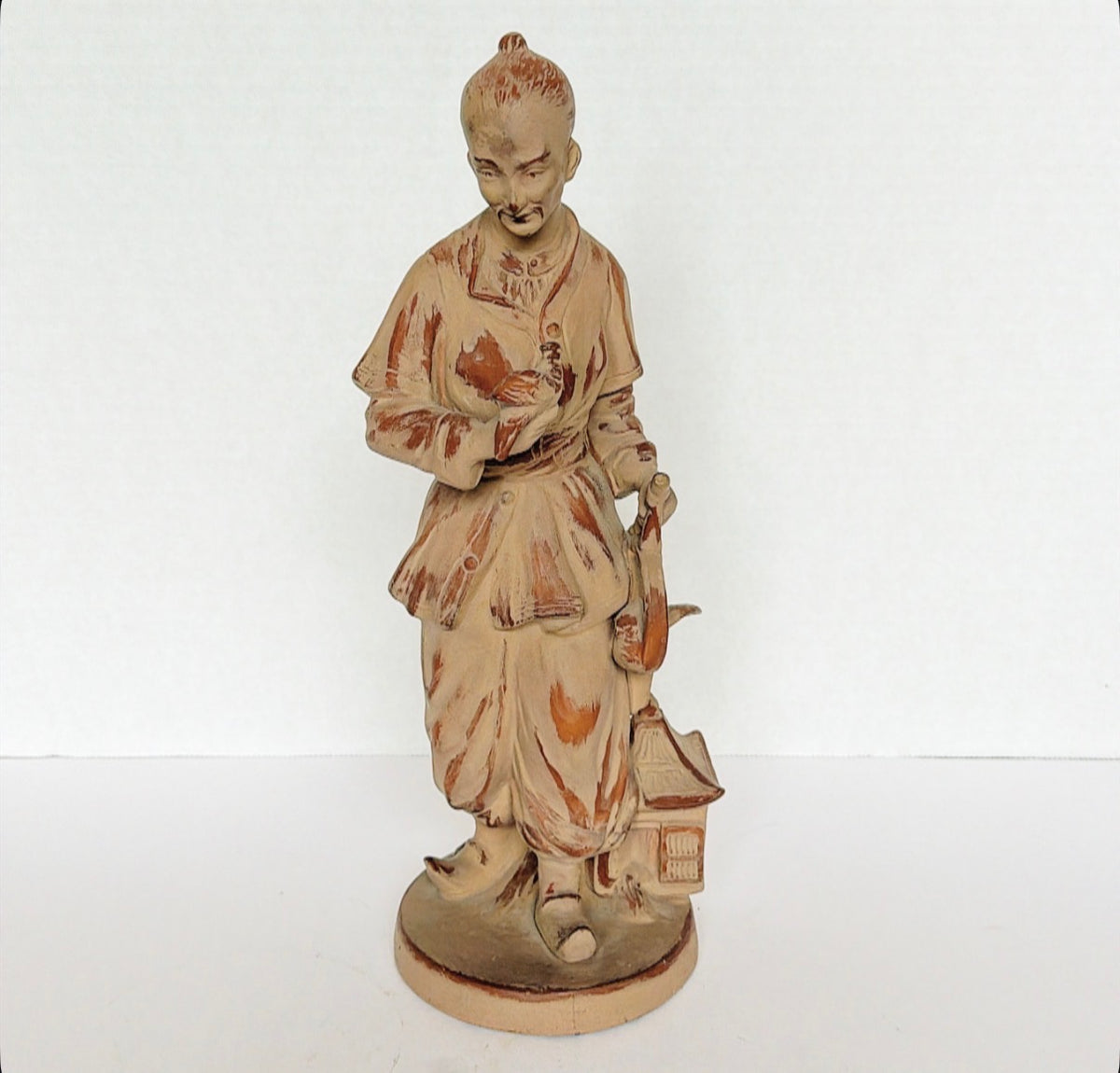 P9 - Asian Man Figurine