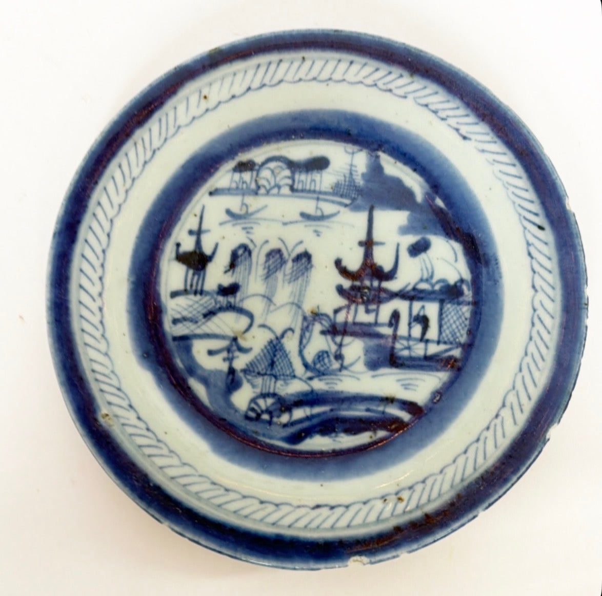 S9 - Blue and White Plate