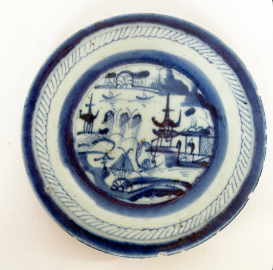 S9 - Blue and White Plate