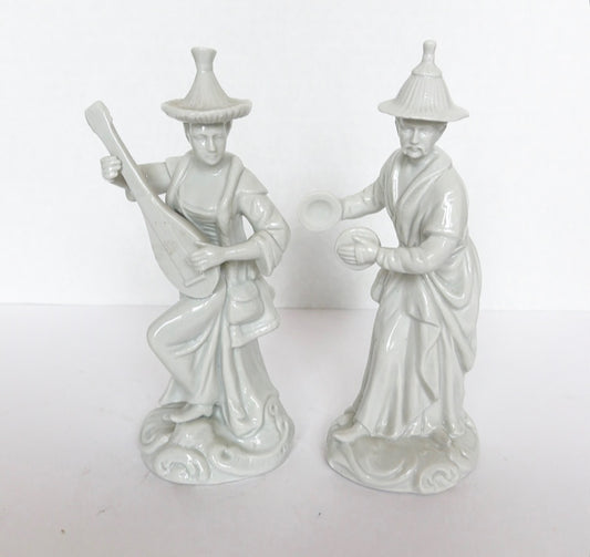S5 - Pair of Blanc De Chine Music