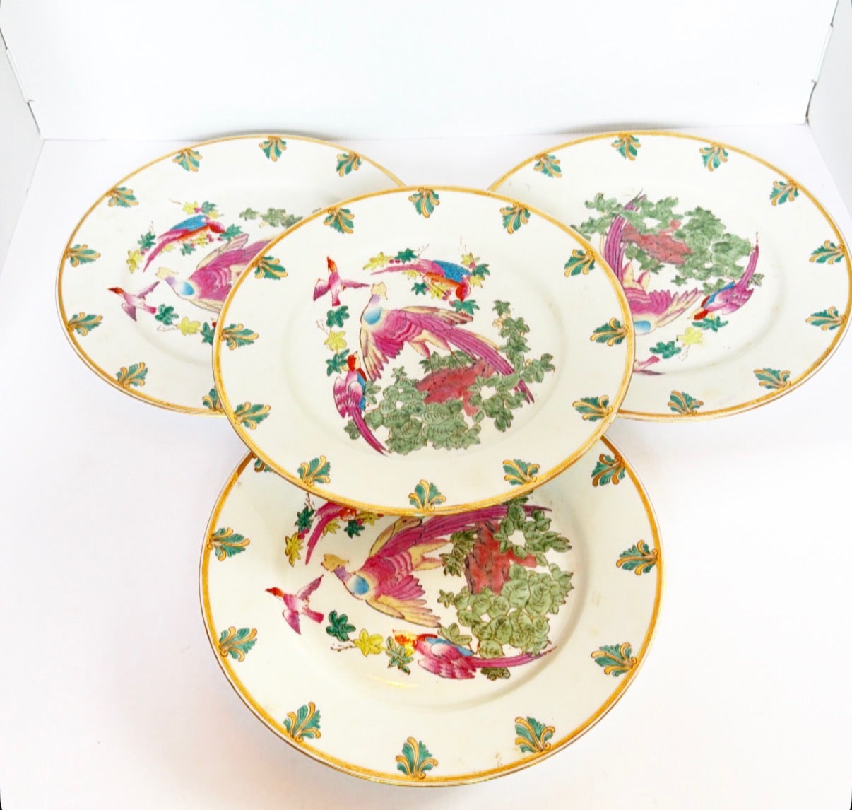 T4 - Phoenix Plates - Set of 4