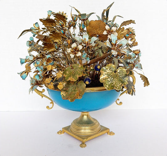 T9 - Blue Opaline - Flower Compote
