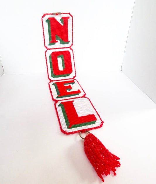 T3 - NOEL Sign - Vintage