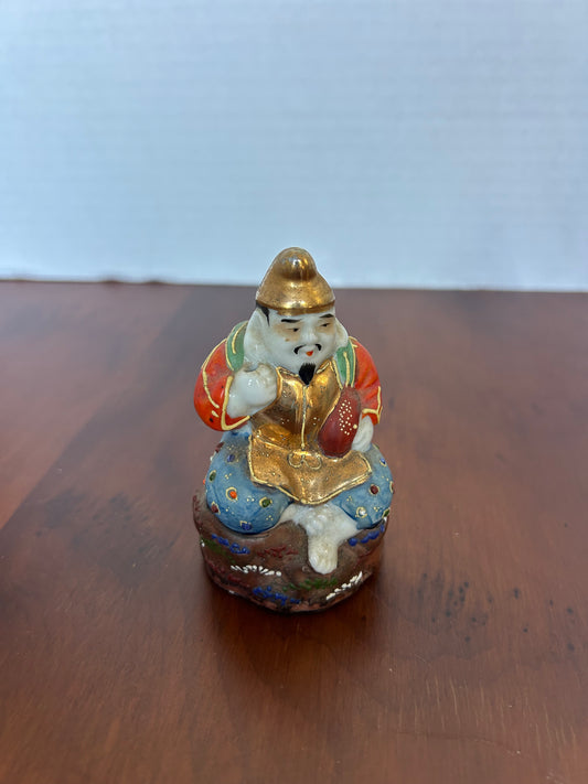 Z9 - Ebisu, the Japanese god of fishermen, wealth, and fortune.