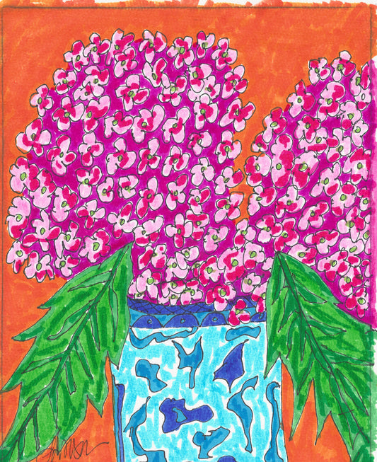 Original Art By Lance Jackson - LMJ64