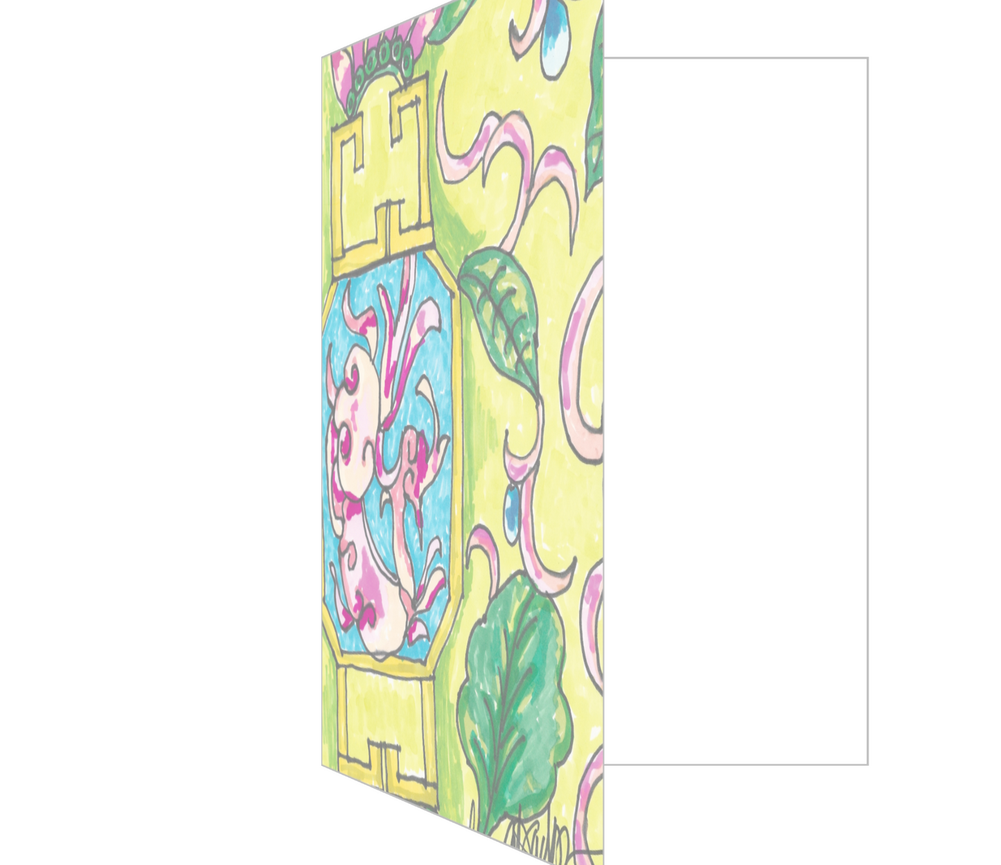 Note Cards by Lance Jackson - LMJ01