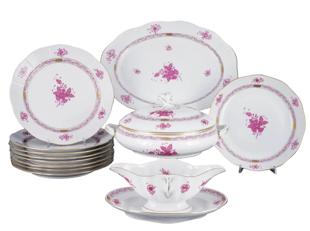 Herend - Chinese Bouquet - Platter