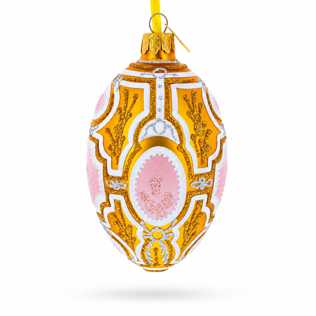 1914 Catherine the Great Royal Glass Egg Ornament