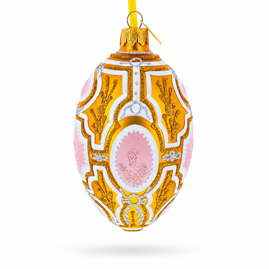 1914 Catherine the Great Royal Glass Egg Ornament